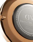 Daniel Wellington Classic 36 Dover Rose Gold & White Watch