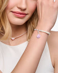 THOMAS SABO Member Charm Bracelet with Charmista Disc Silver