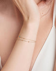 Ania Haie 14kt Gold Beaded Bracelet