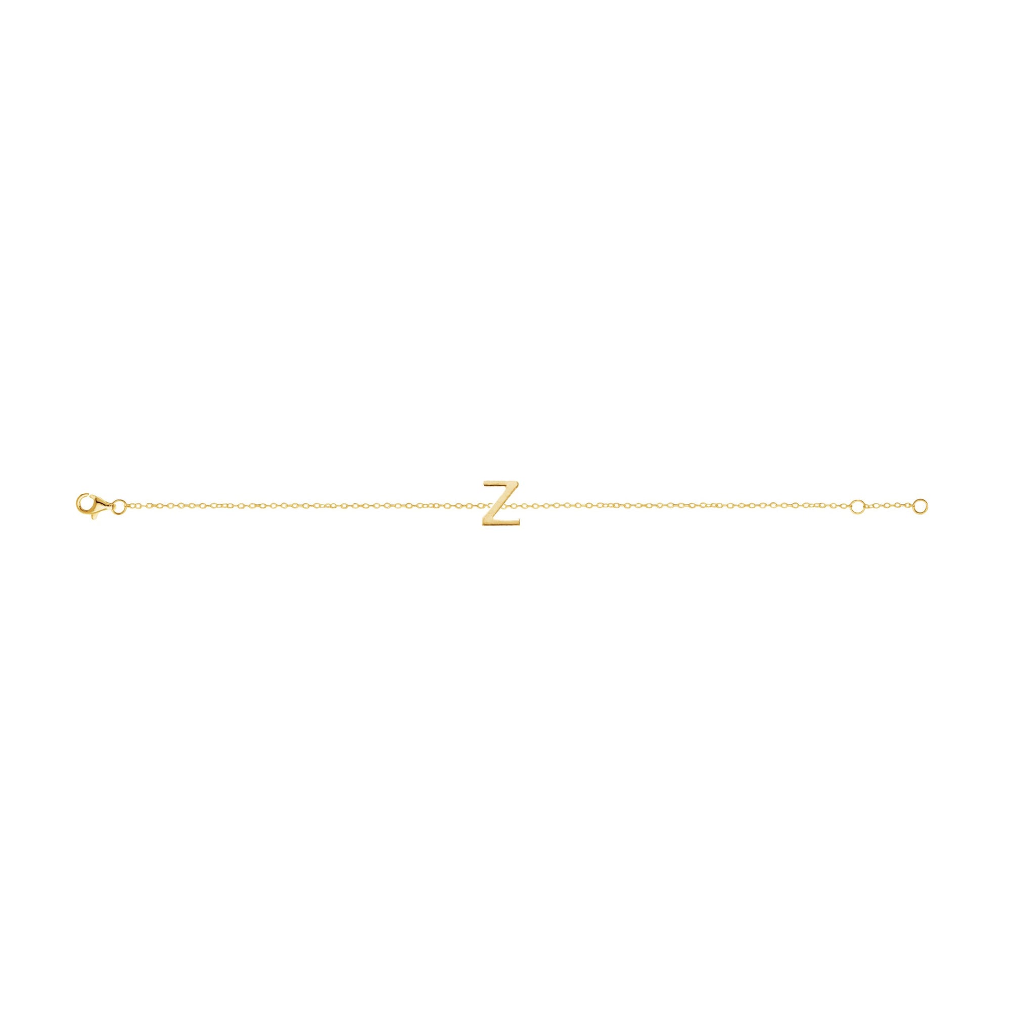 S/S PICCOLA INITIAL BRACELET