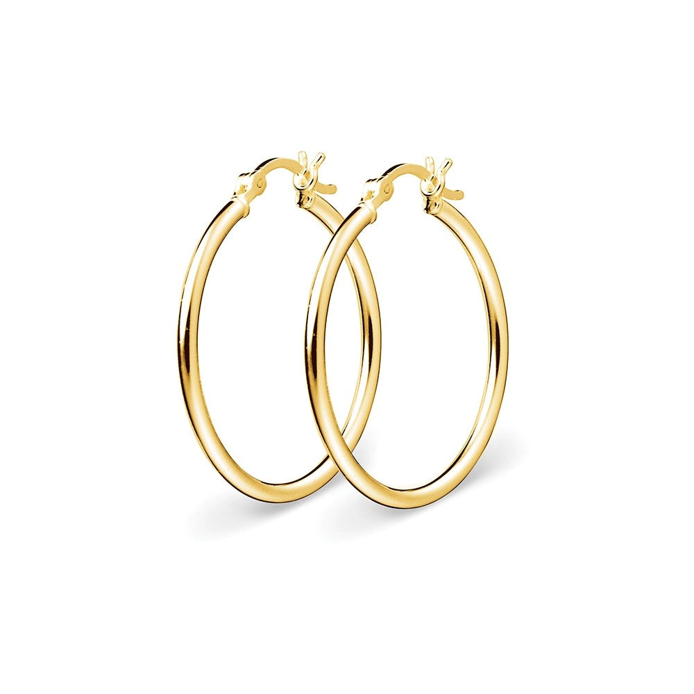 S/S HOOP EARRINGS