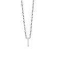 S/S PICCOLA INITIAL NECKLACE