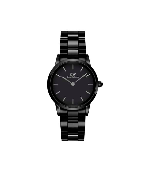 Daniel Wellington Iconic Link Ceramic 28 Black Watch