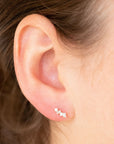 9CT VARIETIA DIAMOND STUD EARRINGS
