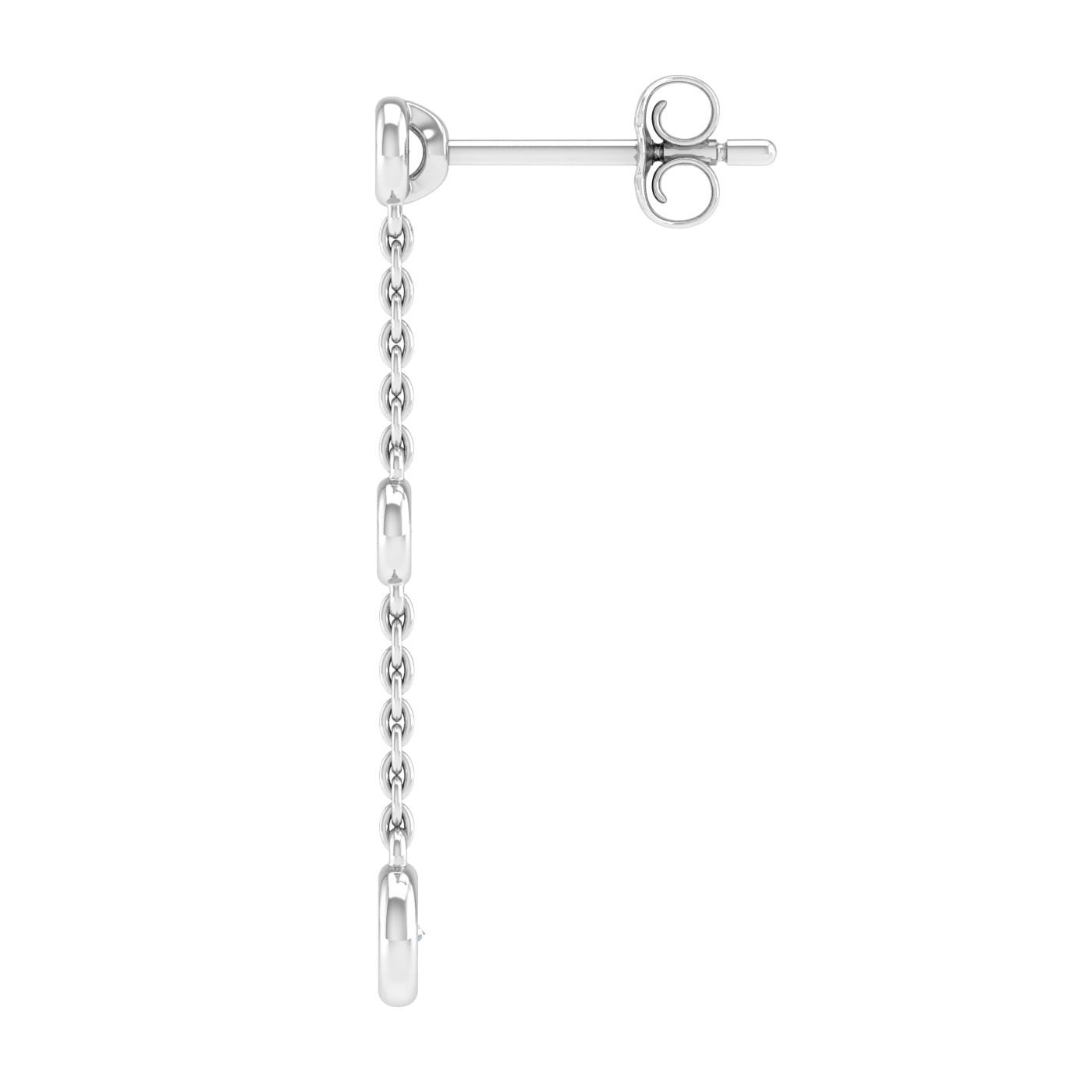 9CT MELODY DIAMOND DROP EARRINGS