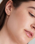 Ania Haie 14kt Gold Key Stud Earrings
