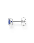 Thomas Sabo Single ear stud with blue stone
