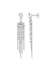 THOMAS SABO Earrings with winter sun rays silver