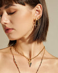 Ania Haie Gold Moon Earring Charm