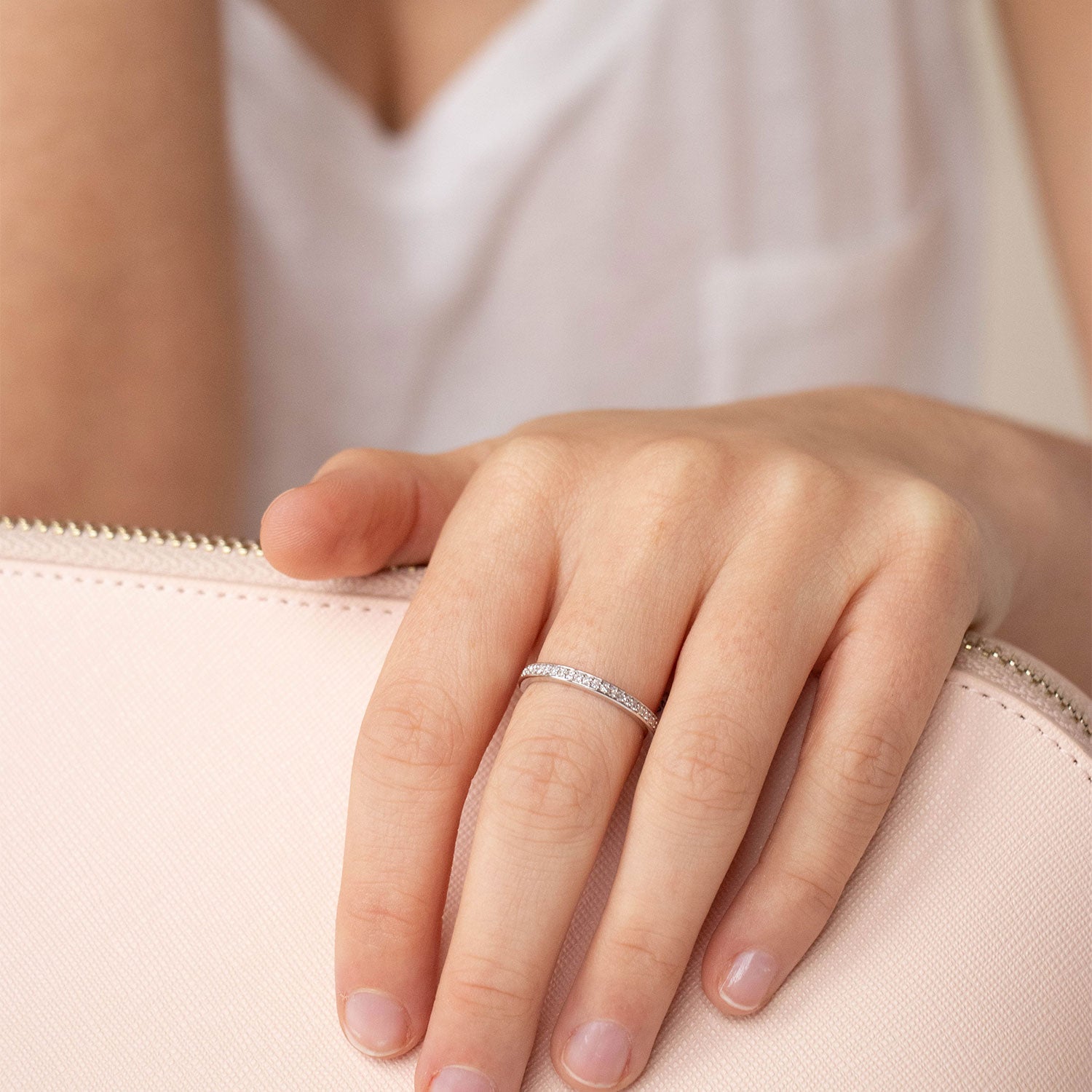 9CT GIULIA DIAMOND RING