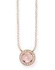 Thomas Sabo Necklace "Light of Luna Pink"