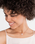 Thomas Sabo Necklace "Light of Luna Pink"