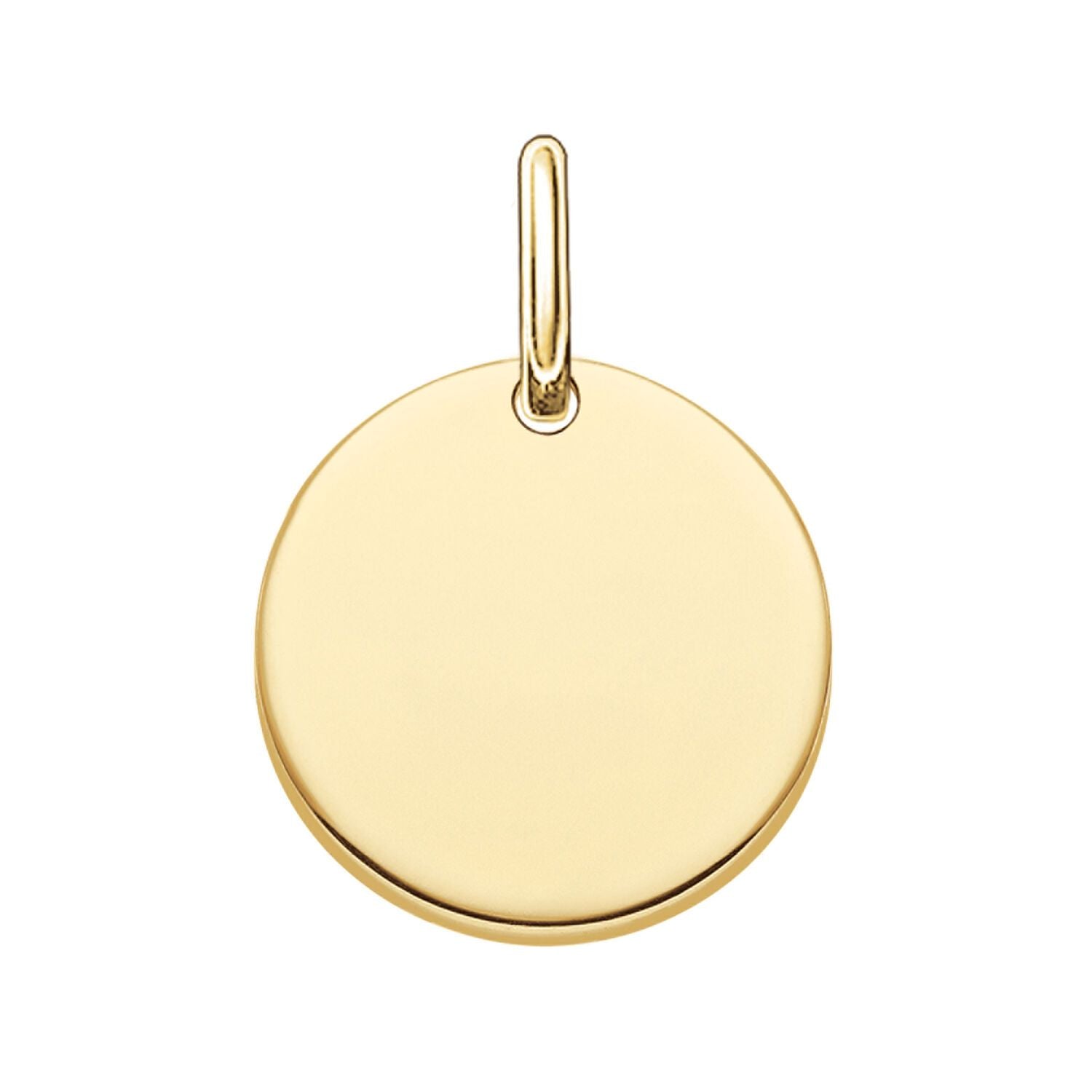 Thomas Sabo Necklace Wih Three Discs