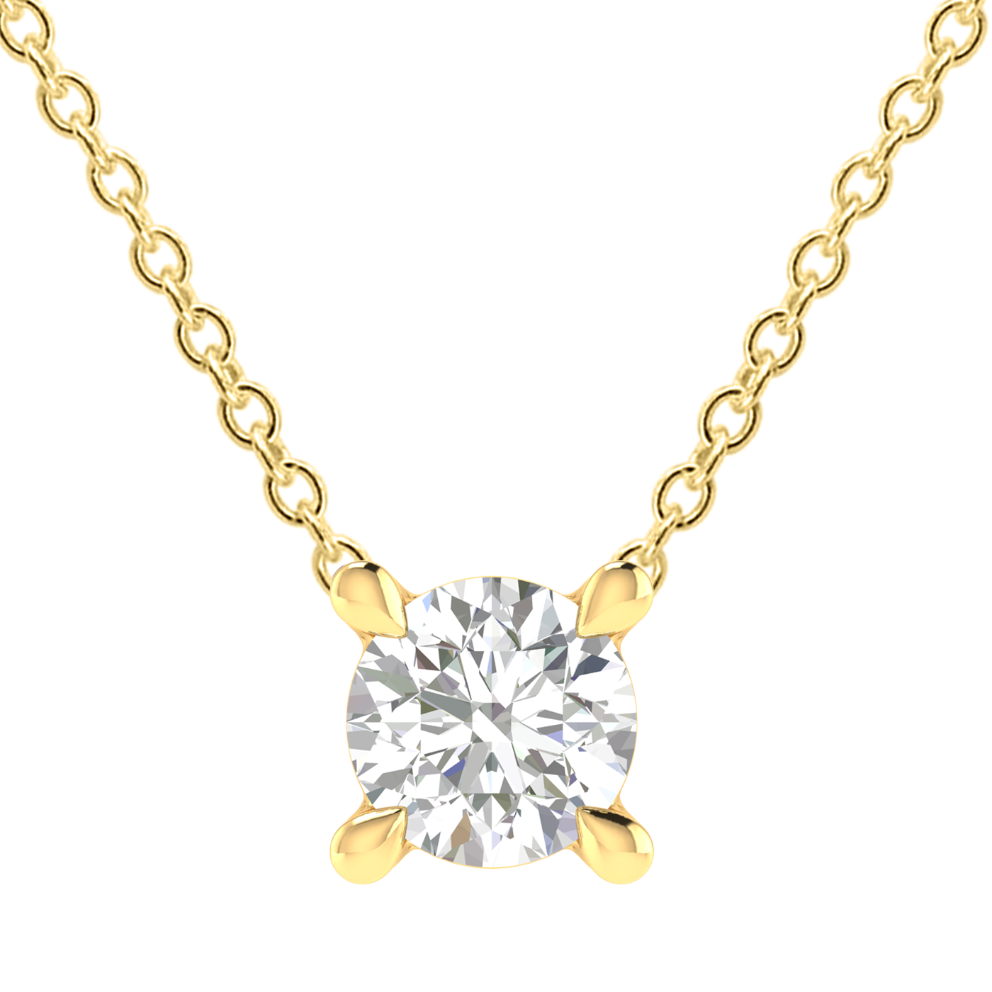 9CT ARYA DIAMOND NECKLACE