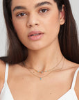 Ania Haie Turquoise Gold Link Necklace