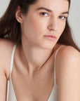Ania Haie 14kt Gold Triple Natural Diamond Necklace