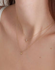 Ania Haie 14kt Gold Heart Padlock Necklace