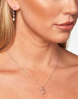 9CT VALERIA DIAMOND DROP EARRINGS