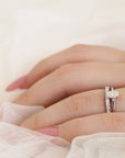18CT SERAPHINA DIAMOND RING