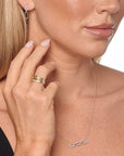 9CT MIETTA DIAMOND DROP EARRINGS