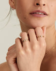 Ania Haie 14kt Gold Stargazer Band Ring