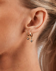 S/S OPALITE HAMSA HAND NECKLACE