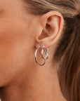 S/S HOOP EARRINGS