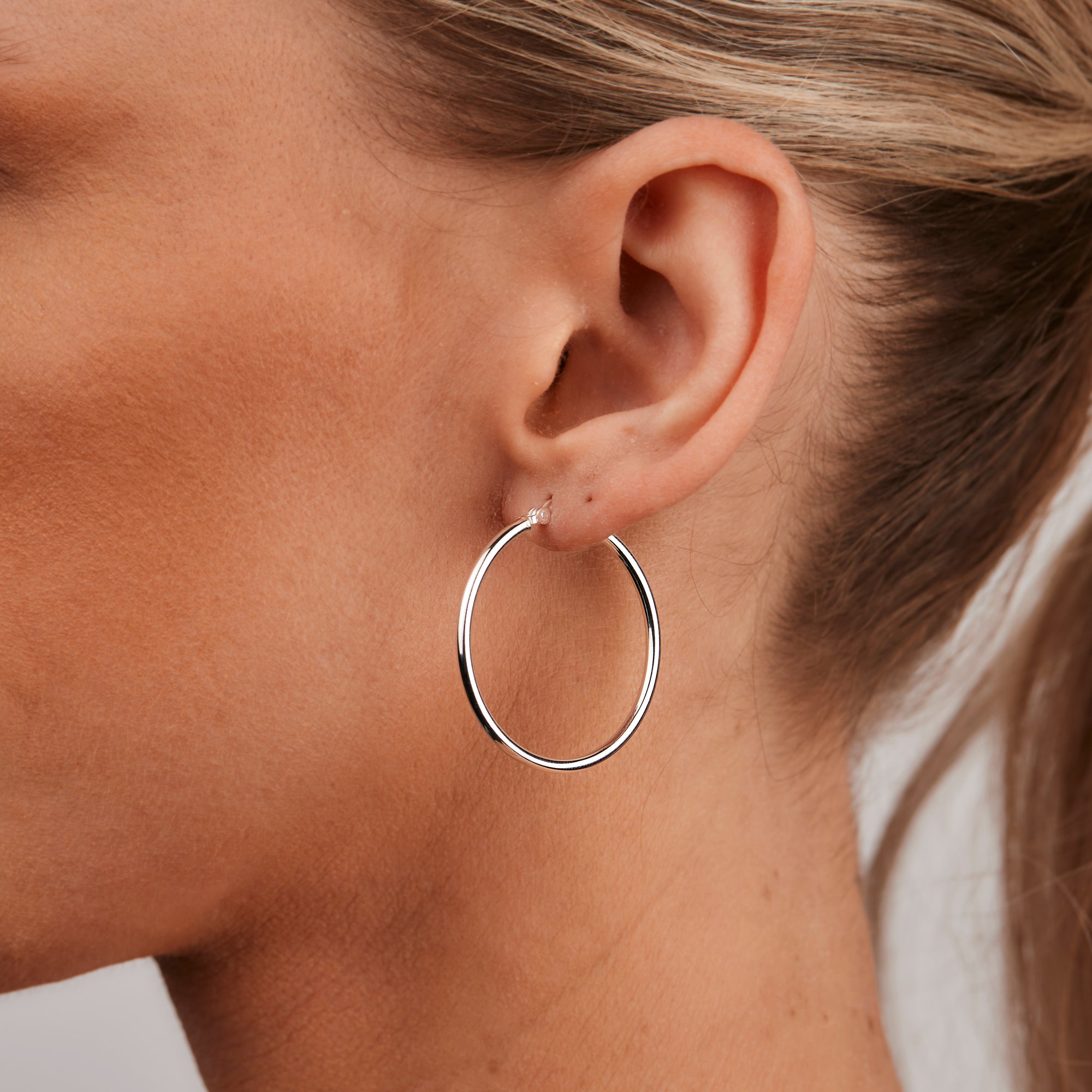 S/S HOOP EARRINGS