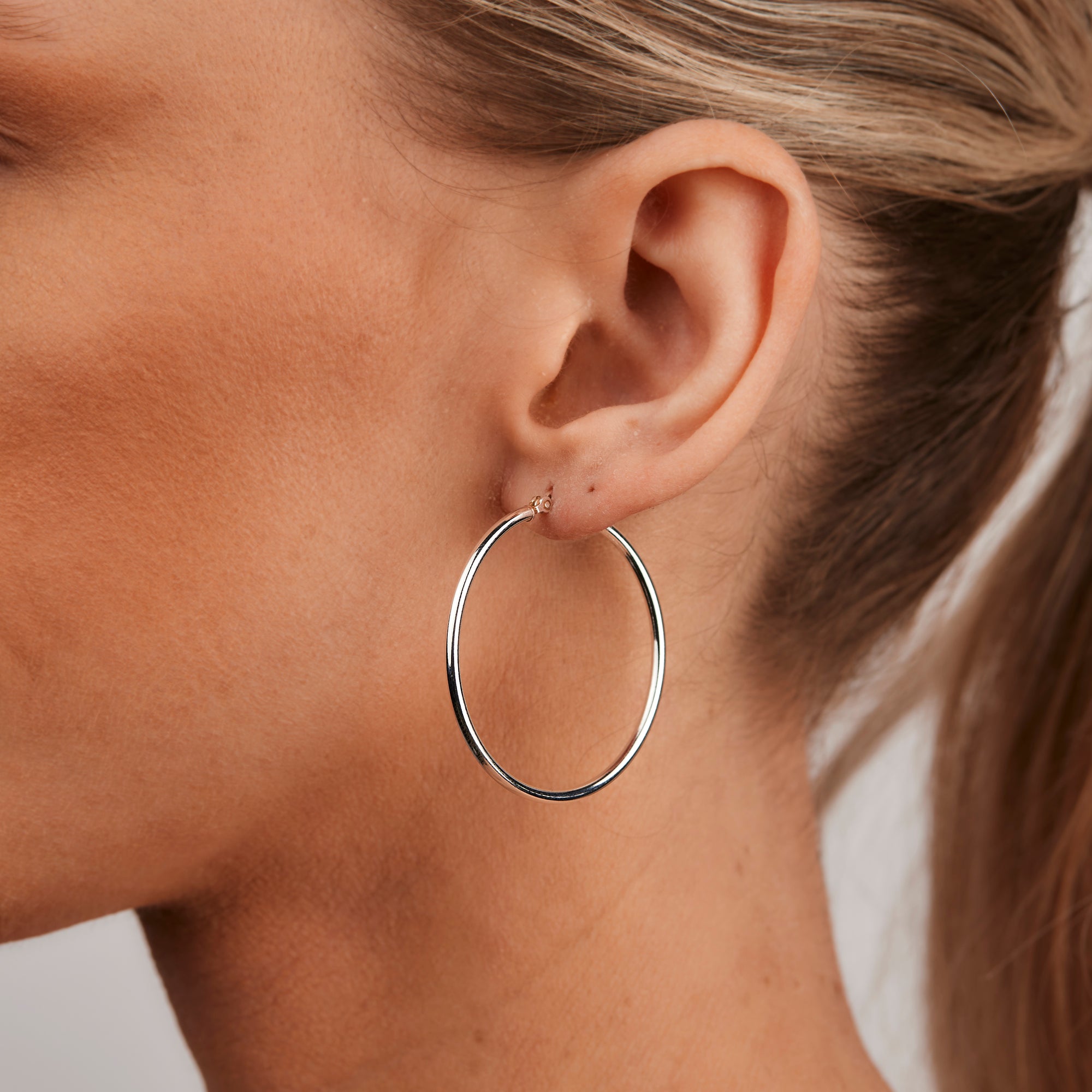 S/S HOOP EARRINGS