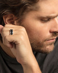 Thomas Sabo Band Ring "Ceramic"