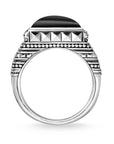 Thomas Sabo Ring "Ethnic Skulls Black"