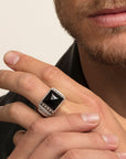 Thomas Sabo Ring "Ethnic Skulls Black"