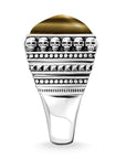 Thomas Sabo Ring "Ethnic Skulls Black"