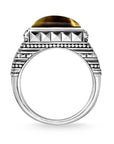Thomas Sabo Ring "Ethnic Skulls Black"