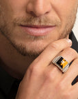 Thomas Sabo Ring "Ethnic Skulls Black"