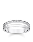 Thomas Sabo Ring White Stones