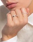 Thomas Sabo Ring White Stones