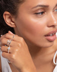 Thomas Sabo Ring White Stones