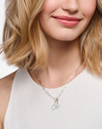 THOMAS SABO Member Charm Necklace with Charmista Disc Silver