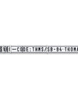 Thomas Sabo Watch Band Urban CODE TS NATO, White
