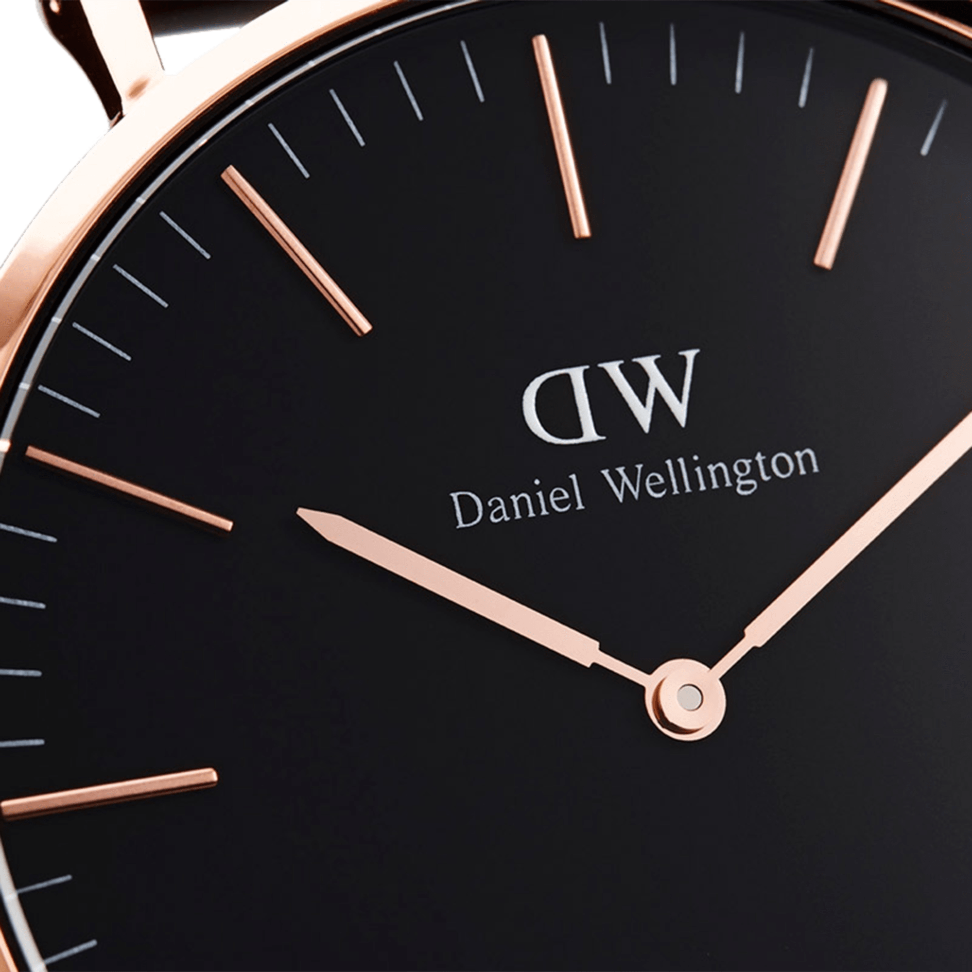 Daniel Wellington Classic 36 Dover Rose Gold & Black Watch