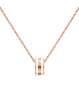 Daniel Wellington Emalie Necklace Rose Gold