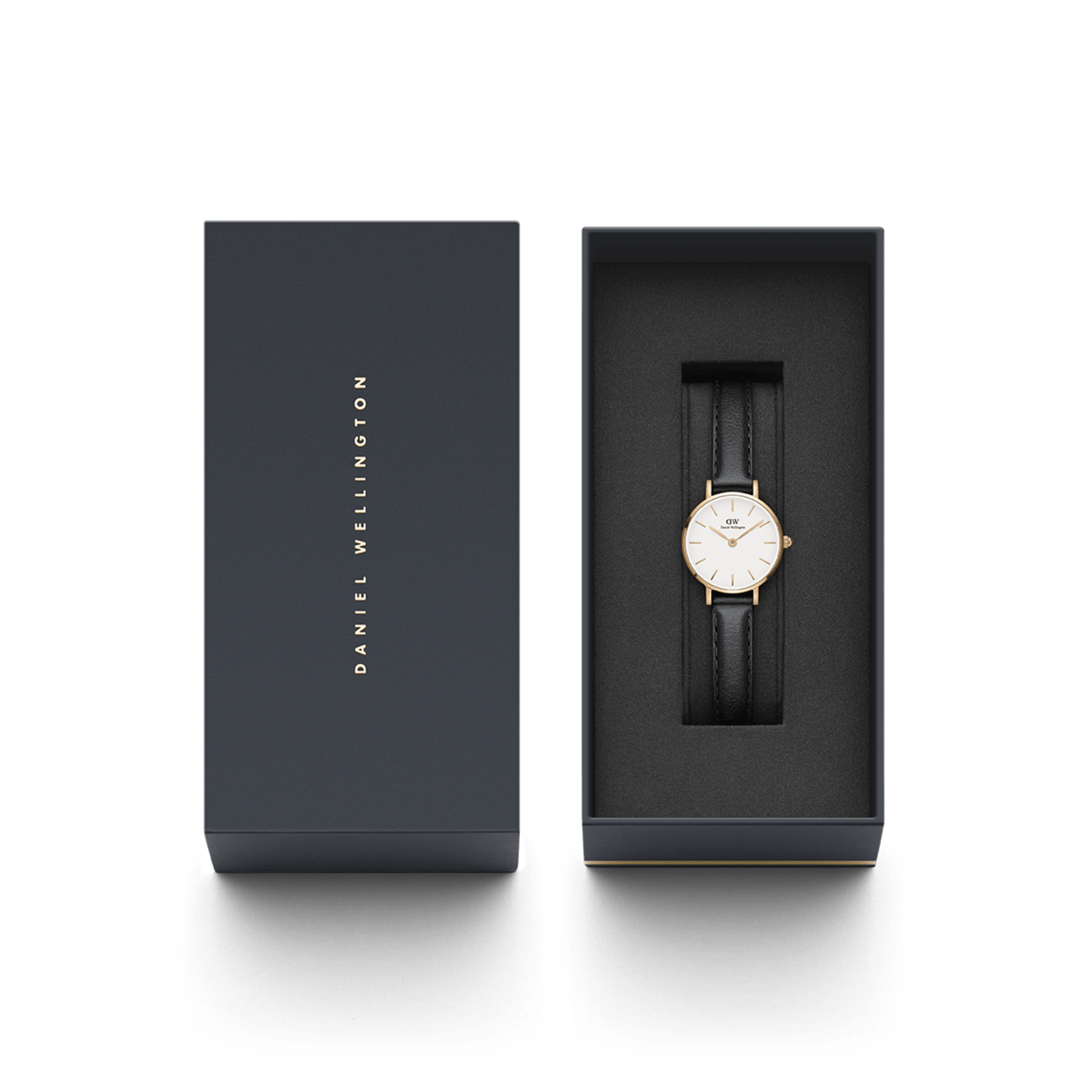 Daniel Wellington Petite 24 Sheffield Rose Gold & White Watch