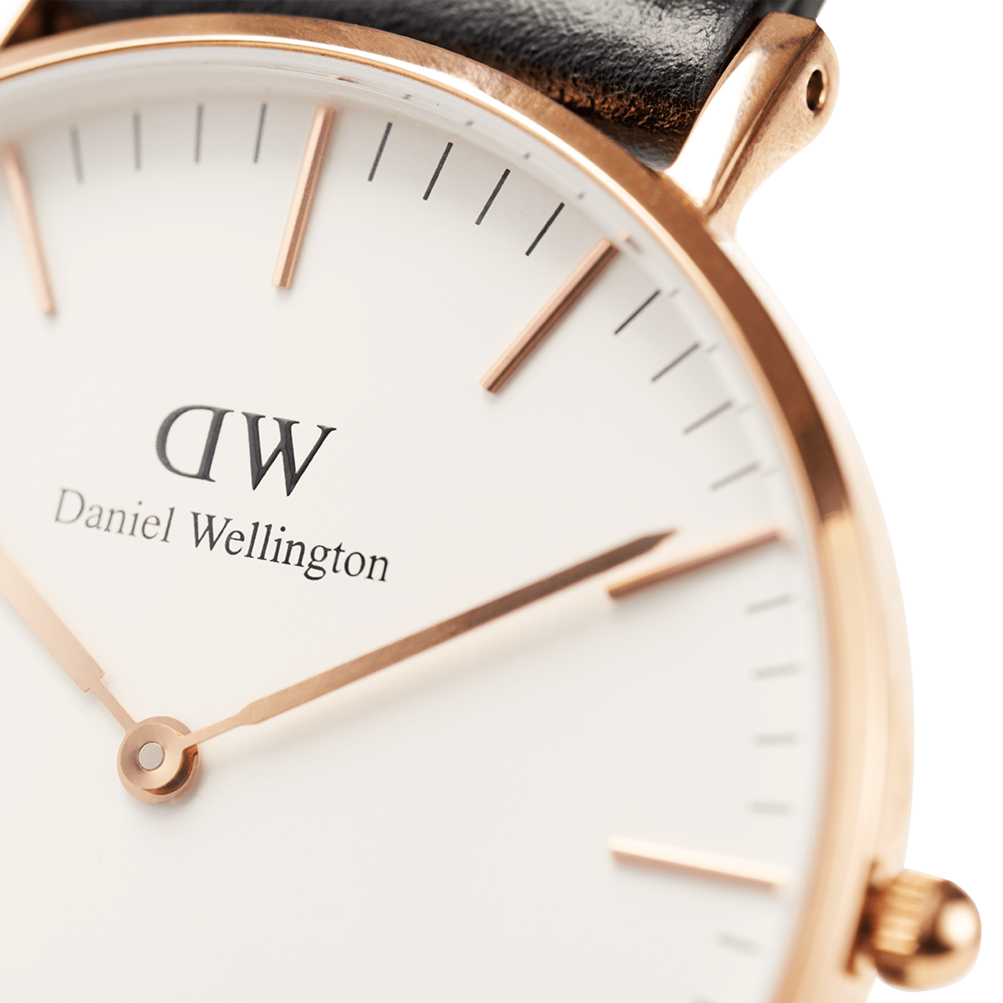 Daniel Wellington Classic 36 Dover Rose Gold & White Watch