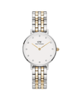 Daniel Wellington Petite Lumine 28 5-Link Gold & Silver White Watch