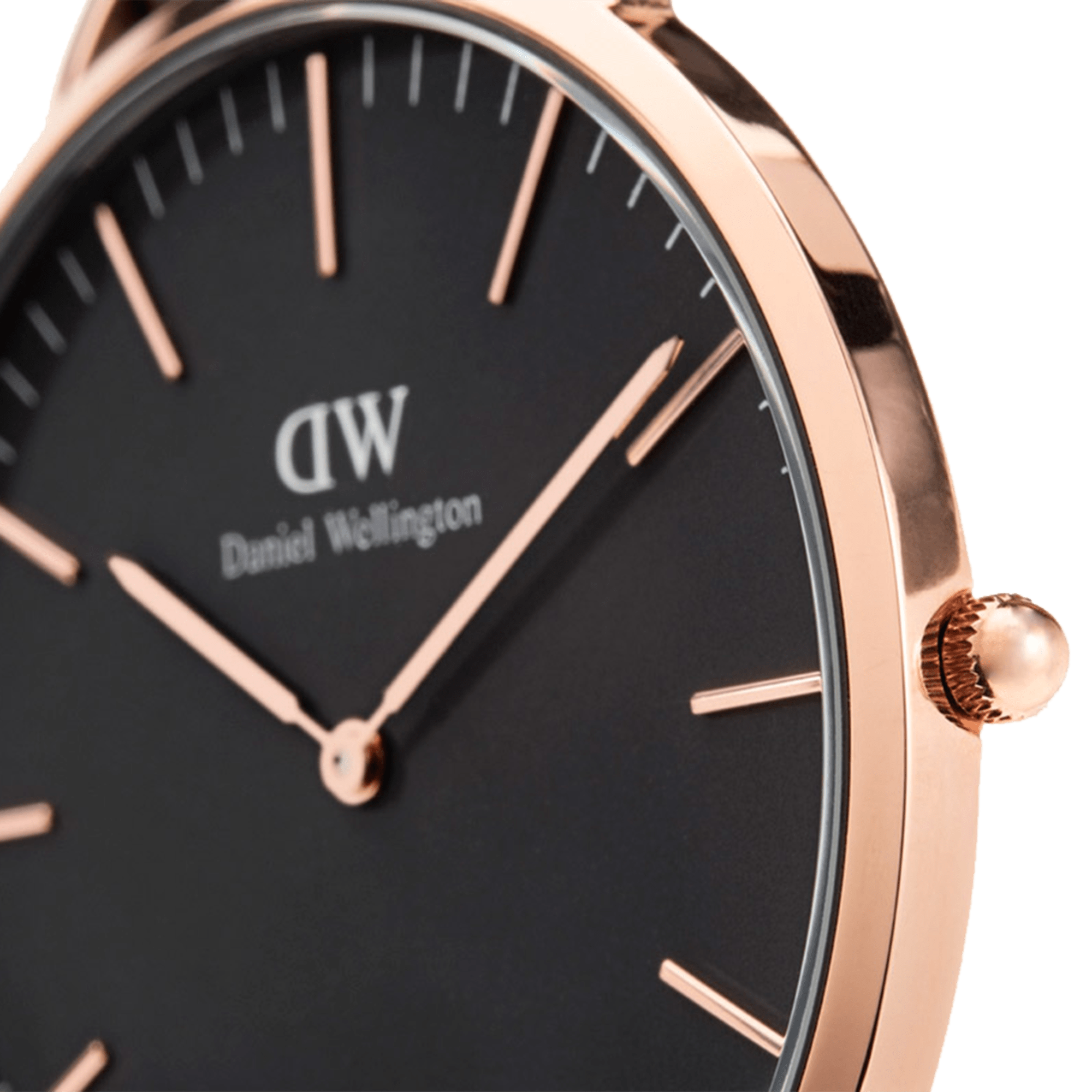 Daniel Wellington Classic 36 Dover Rose Gold & Black Watch