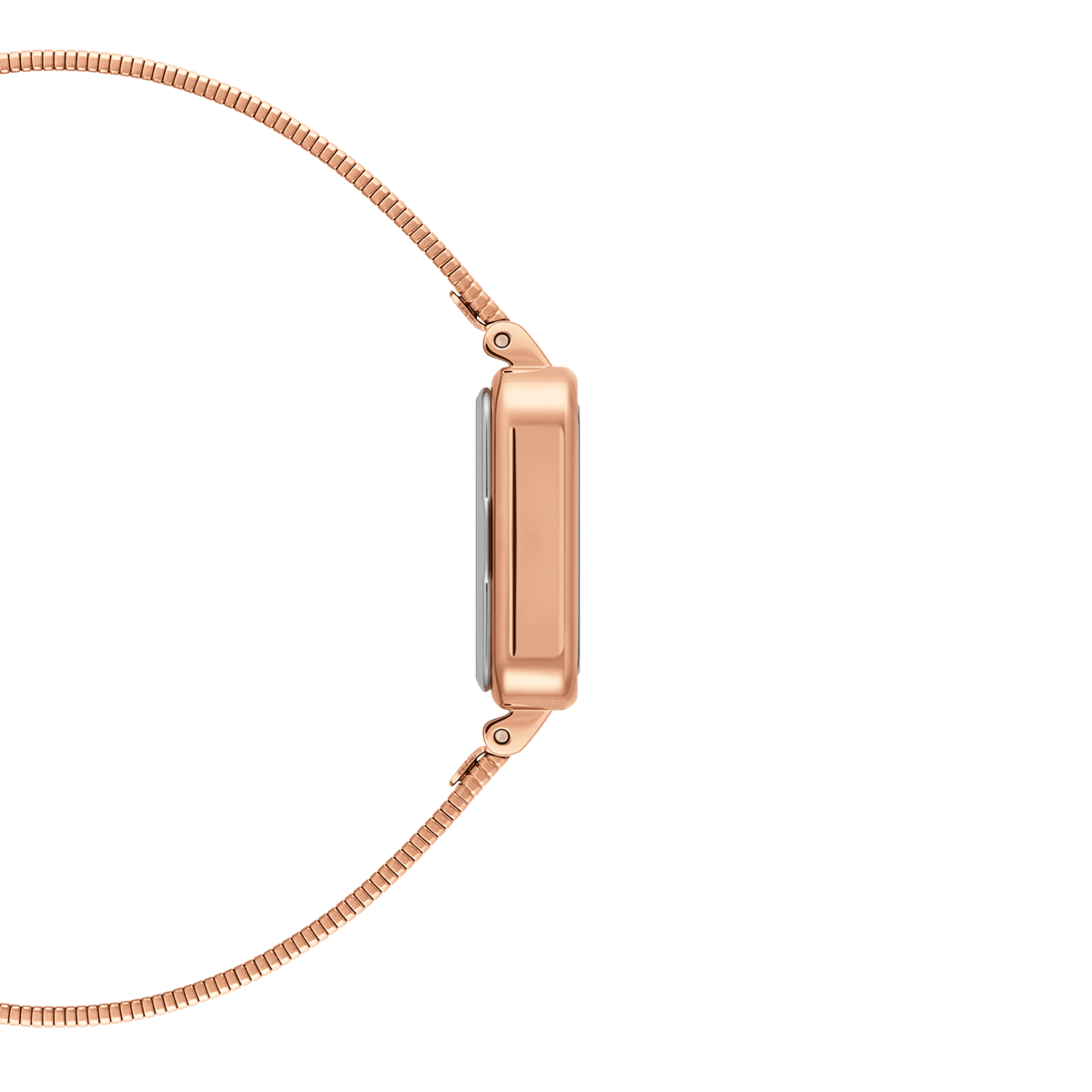 Daniel Wellington Quadro Studio 22x22 Rose Gold & White Watch