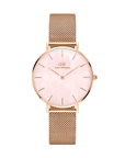 Daniel Wellington Petite 28 Melrose Rose Gold Mother of Pearl Watch