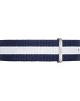 Daniel Wellington Classic 20 Glasgow Silver Watch Band
