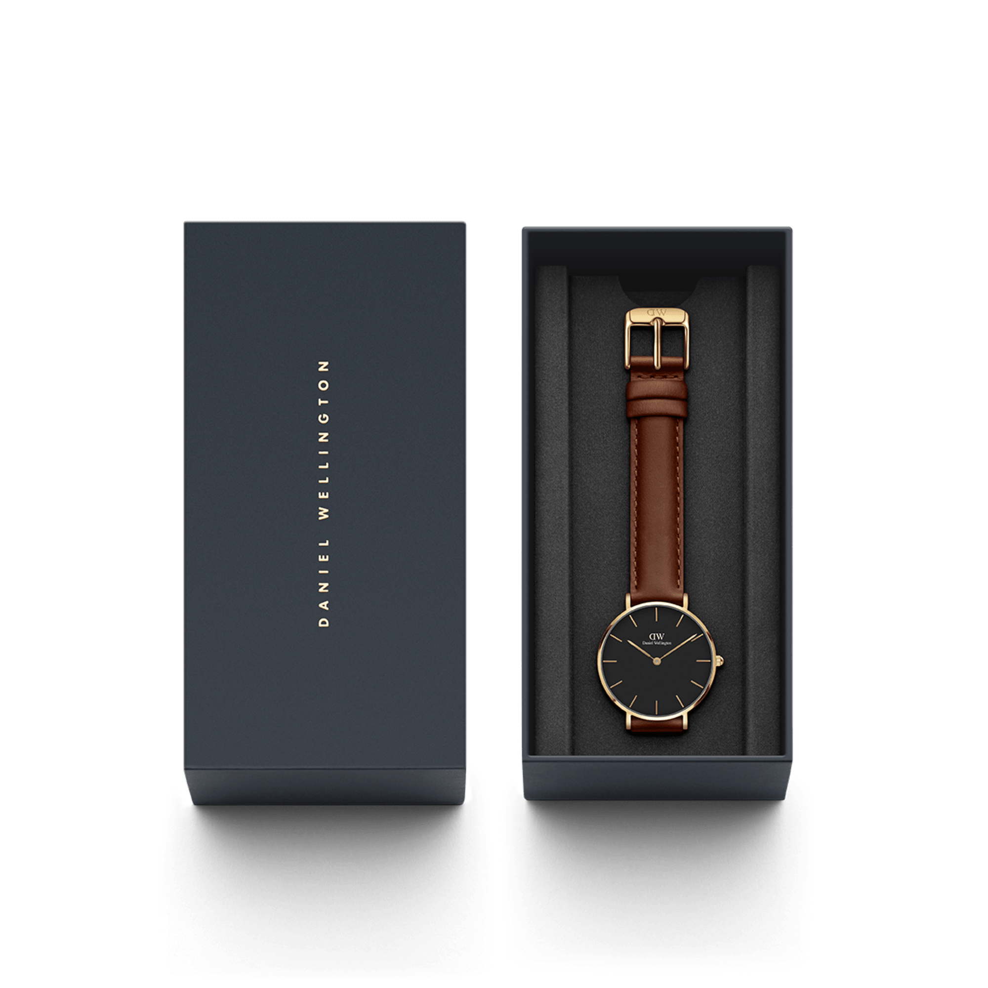 Daniel Wellington Petite 32 St Mawes Gold & White Watch